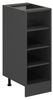 Küchenregal R-Line Anthrazit 30 cm ohne Arbeitsplatte Vicco Bild 4