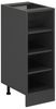 Küchenregal R-Line Anthrazit 30 cm ohne Arbeitsplatte Vicco Bild 5
