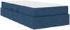 vidaXL Aufbewahrungsbett mit Matratze Blau 90 x 190 cm Polyester 3399633 Bild 5