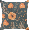 Kissen 2er Set Blumenmuster SOTOL 45 x 45 cm Bunt Bild 4