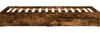 vidaXL Bettgestell mit Schubladen Räuchereiche 90x190 cm Holzwerkstoff 3280710 Bild 5