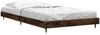 vidaXL Bettgestell ohne Matratze Räuchereiche 90x190 cm Holzwerkstoff 832202 Bild 4