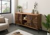 Sideboard Altholz 174x40x93 natur lackiert LYON #110 Bild 3