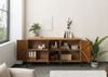 Sideboard Altholz 174x40x93 natur lackiert LYON #110 Bild 4