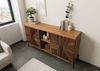 Sideboard Altholz 174x40x93 natur lackiert LYON #110 Bild 2