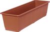 Geli Blumenkasten Standard 60 cm terracotta Bild 2