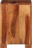 vidaXL Beistelltisch 37x29x40 cm Massivholz Akazie 4102377 Bild 3