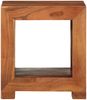 vidaXL Beistelltisch 37x29x40 cm Massivholz Akazie 4102377 Bild 2