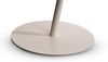Beistelltisch >Lea< in creme + Wildeiche, Metall + Massivholz - 49x50cm (HxD) Bild 4