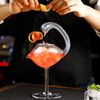 Flamingo Cocktailgläser Set 180ml 2 Stück Hochzeit Geschenkbox Klar Bild 5