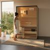 HOME DELUXE Traditionelle Sauna SHADOW M - 120 x 120 cm für 2 Personen Bild 2