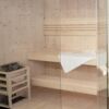 HOME DELUXE Traditionelle Sauna SHADOW M - 120 x 120 cm für 2 Personen Bild 3
