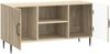 vidaXL TV-Schränk Sonoma-Eiche 102 x 34,5 x 50 cm Holzwerkstoff 894927 Bild 3