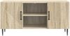 vidaXL TV-Schränk Sonoma-Eiche 102 x 34,5 x 50 cm Holzwerkstoff 894927 Bild 4