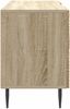 vidaXL TV-Schränk Sonoma-Eiche 102 x 34,5 x 50 cm Holzwerkstoff 894927 Bild 5