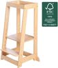 roba Lernturm - FSC® zertifiziert - ab 12 Monaten - HxBxT: 88 x 54x 43,5 cm - Bambus Bild 3