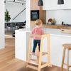 roba Lernturm - FSC® zertifiziert - ab 12 Monaten - HxBxT: 88 x 54x 43,5 cm - Bambus Bild 2