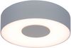 LED Außenleuchte für Decke & Wand UBLO Aluminium Silber, Ø19cm - IP44 Bild 2