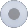 LED Außenleuchte für Decke & Wand UBLO Aluminium Silber, Ø19cm - IP44 Bild 3