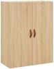 vidaXL Wandschränke 2 Stk. Sonoma-Eiche 69,5x34x90 cm 3195598 Bild 5