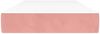 vidaXL Taschenfederkernmatratze Mittel Rosa 80x200x20 cm Samt 347693 Bild 3
