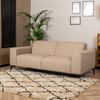 Bronx71 Design Sofa Vegas 2,5-Sitzer Stoff creme Bild 5