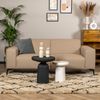 Bronx71 Design Sofa Vegas 2,5-Sitzer Stoff creme Bild 3