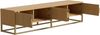 TV-Board MDF/Spanplatte mit Holzmaserung, 4 Türen & Soft-Close, 180x40x40 cm, Holzfarbe Bild 5