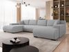 Wohnlandschaft Nojan U Cord (Farbe: Poso 110) Bild 2