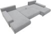 Wohnlandschaft Nojan U Cord (Farbe: Poso 110) Bild 3