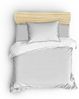 L'Essentiel Maison Bettwäsche Set, satin, 2 teilig, Langlebige Qualität, Recycelbar Bild 2