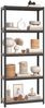 vidaXL Lagerregal mit 5 Böden Anthrazit Stahl & Holzwerkstoff 152858 Bild 3