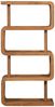 BePureHome Regal Rattle aus Akazienholz, Natur, 82 x 40 x 160 cm Bild 3