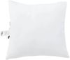 vidaXL Kopfkissen mit Kissen 2 pcs Weiß 60 x 60 x 20 cm Polyester 42007827 Bild 2