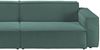 KAWOLA Sofa SAMU 2-Sitzer Feincord grün 72 x 106 x 236 cm Bild 4
