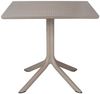 Beistelltisch Clip 80, Polypropylen, Braun, 80 x 75 x 80 cm Bild 1