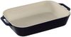 Staub Auflaufform Keramik, dunkelblau, 34x24x7.6 Bild 3