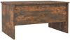 vidaXL Couchtisch Räuchereiche 80x50x42,5 cm Holzwerkstoff 819293 Bild 5