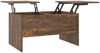 vidaXL Couchtisch Räuchereiche 80x50x42,5 cm Holzwerkstoff 819293 Bild 2