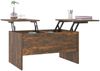 vidaXL Couchtisch Räuchereiche 80x50x42,5 cm Holzwerkstoff 819293 Bild 4