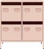 vidaXL Sideboard Rosa 68x39x73,5 cm Kaltgewalzter Stahl 851257 Bild 5