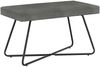 vidaXL Bank Uni Dunkelgrau 80 x 40 x 45 cm Samt 42038330 Bild 2
