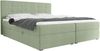 99rooms Bonvito Boxspringbett Minze Strukturstoff INARI Taschen-Federung 180x200 cm Bild 2
