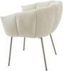 Armlehnstuhl >Pina< (2er Set) in beige, creme - 70x78x63 (BxHxT) Bild 2