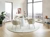 Armlehnstuhl >Pina< (2er Set) in beige, creme - 70x78x63 (BxHxT) Bild 3