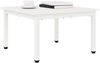 vidaXL Couchtisch Weiß 60 x 60 x 36 cm Massives Kiefernholz 892760 Bild 3