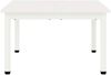 vidaXL Couchtisch Weiß 60 x 60 x 36 cm Massives Kiefernholz 892760 Bild 5
