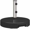 vidaXL Sonnenschirmständer Schwarz Ø 45 x 37,5 cm Granit 42002811 Bild 5