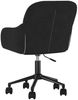 vidaXL Bürostuhl Drehbar Schwarz, 78 x 61 x 56 cm Bild 5