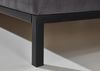 BX 2180 Rockaway Boxspringbetten grau Stahl 214cm x 180cm x 56cm Bild 2